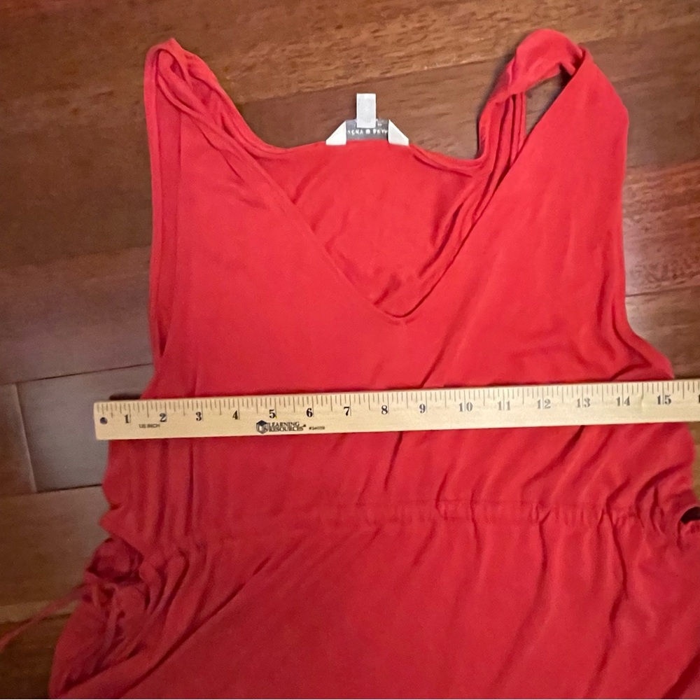 Lucky Brand Vibrant Red Tank Top - Picture 6 of 7